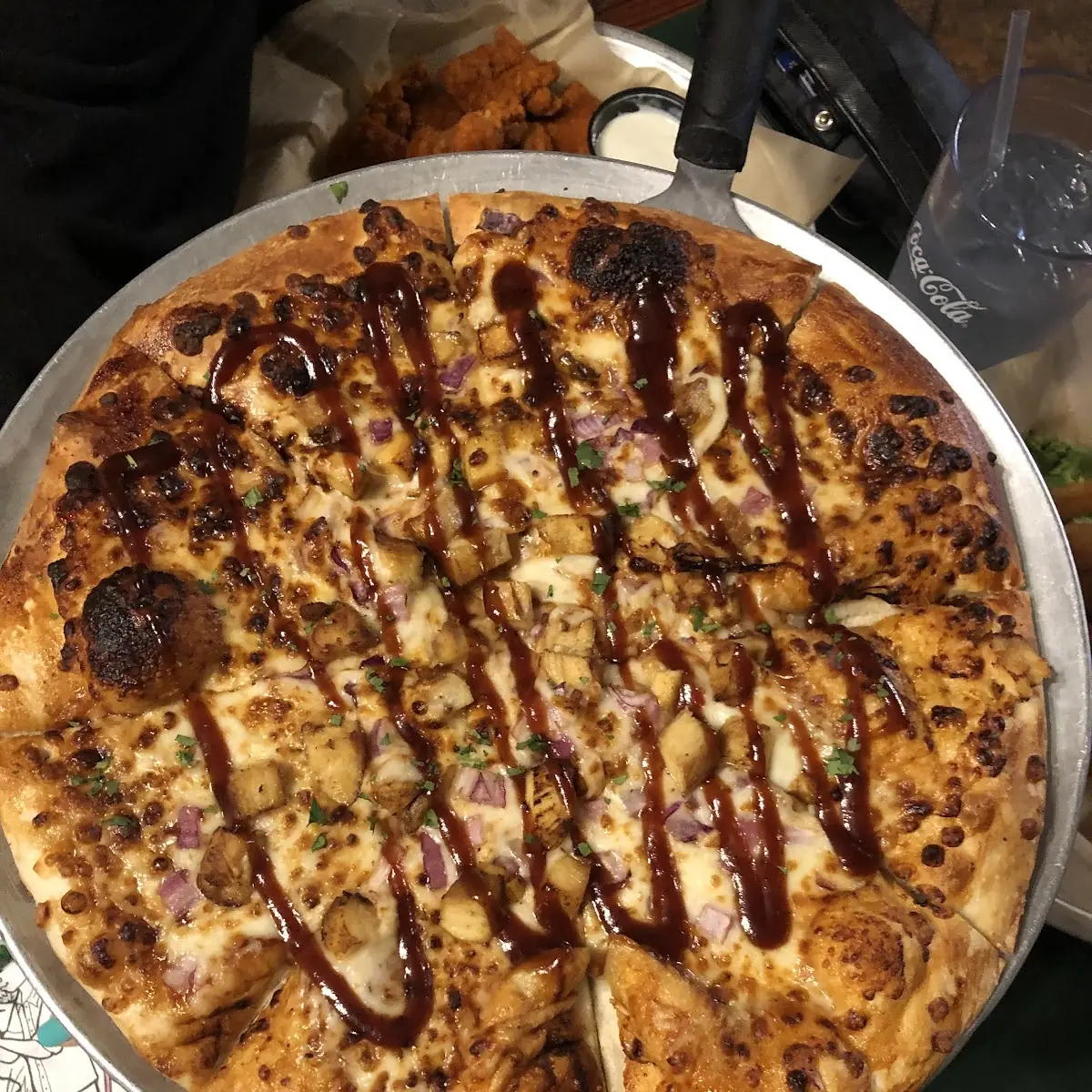 BBQ Chicken Pizza