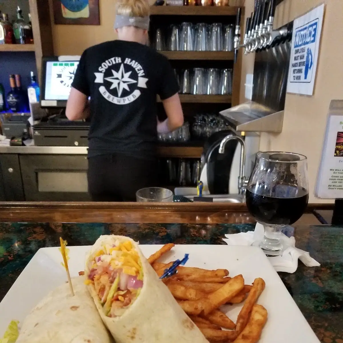 Grilled Chicken Bacon Wrap