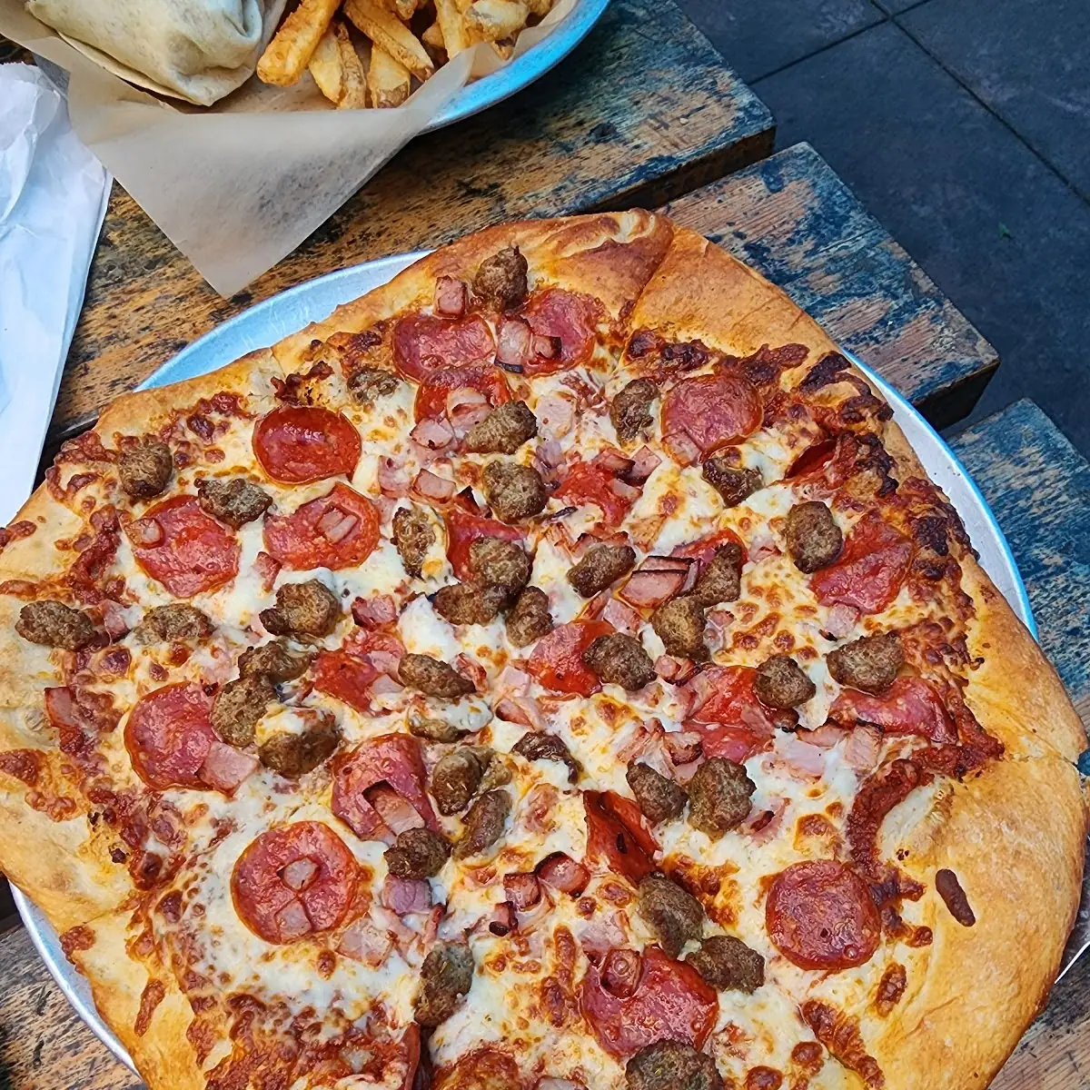 Meat Pizza