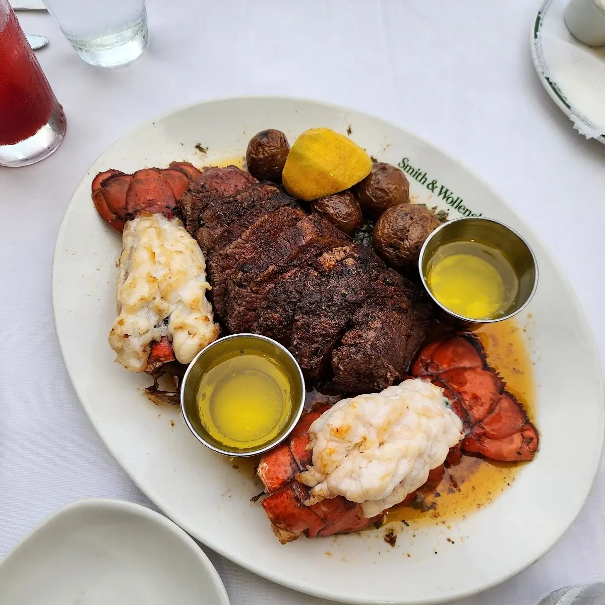 Surf & Turf for Two