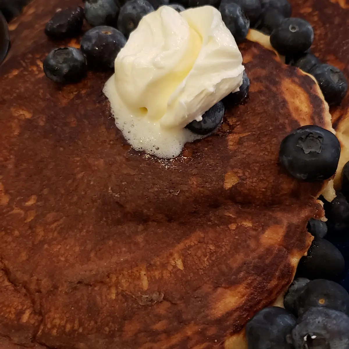 Blueberry Pancakes