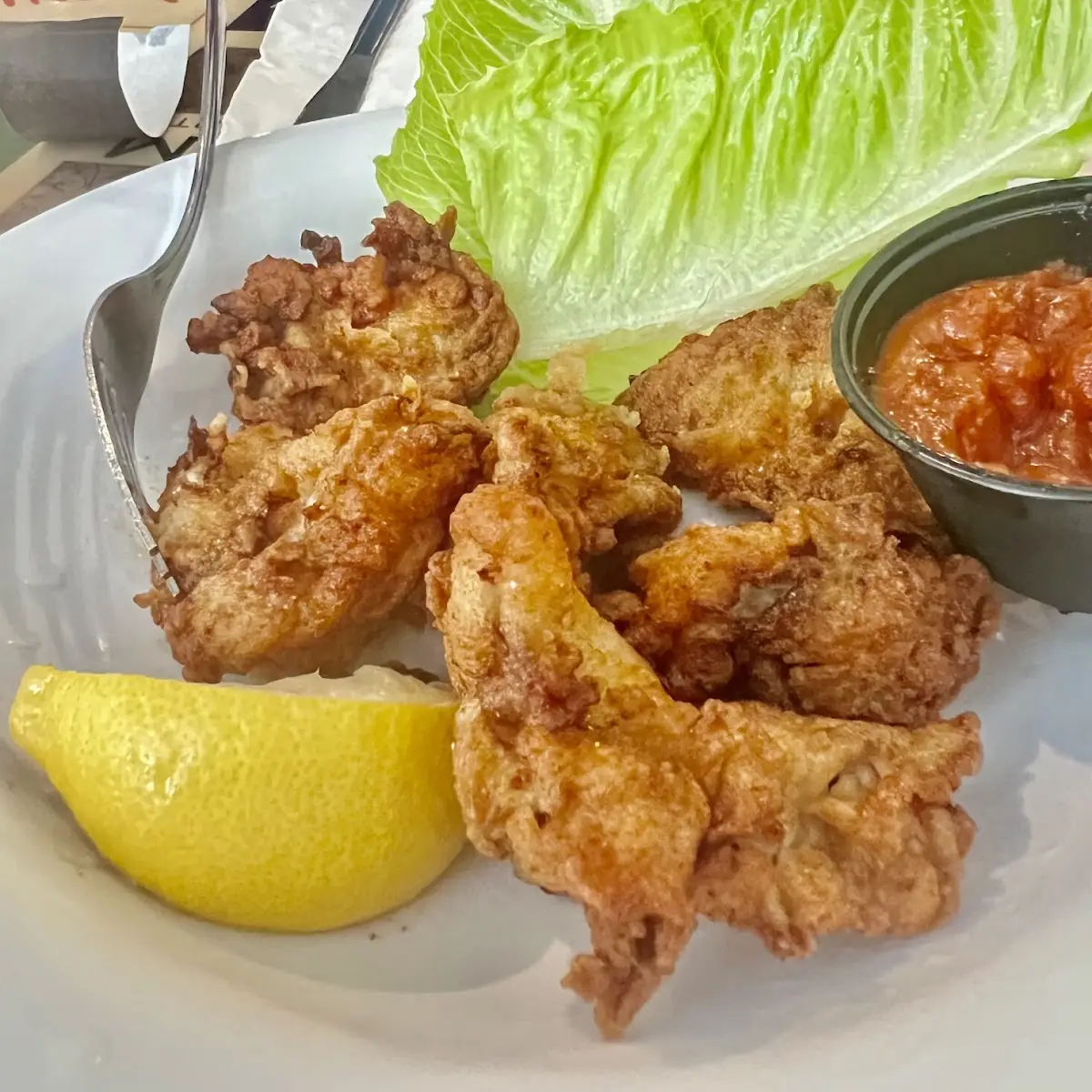 Fried Oysters