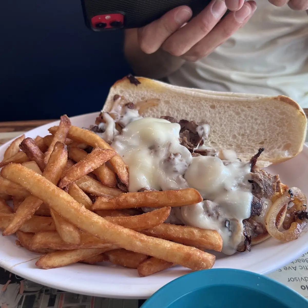 Philly Cheese Steak