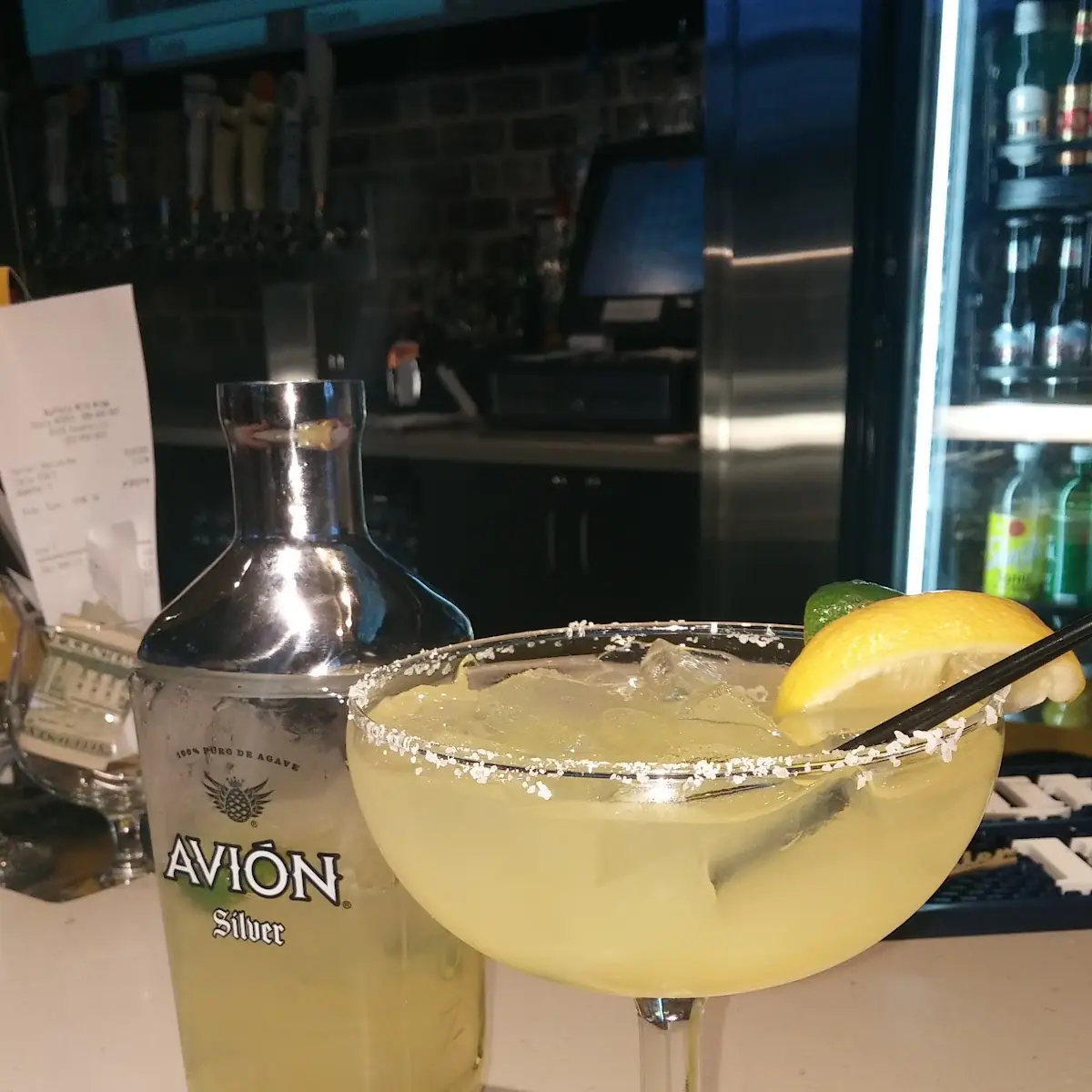 Top Shelf Margarita