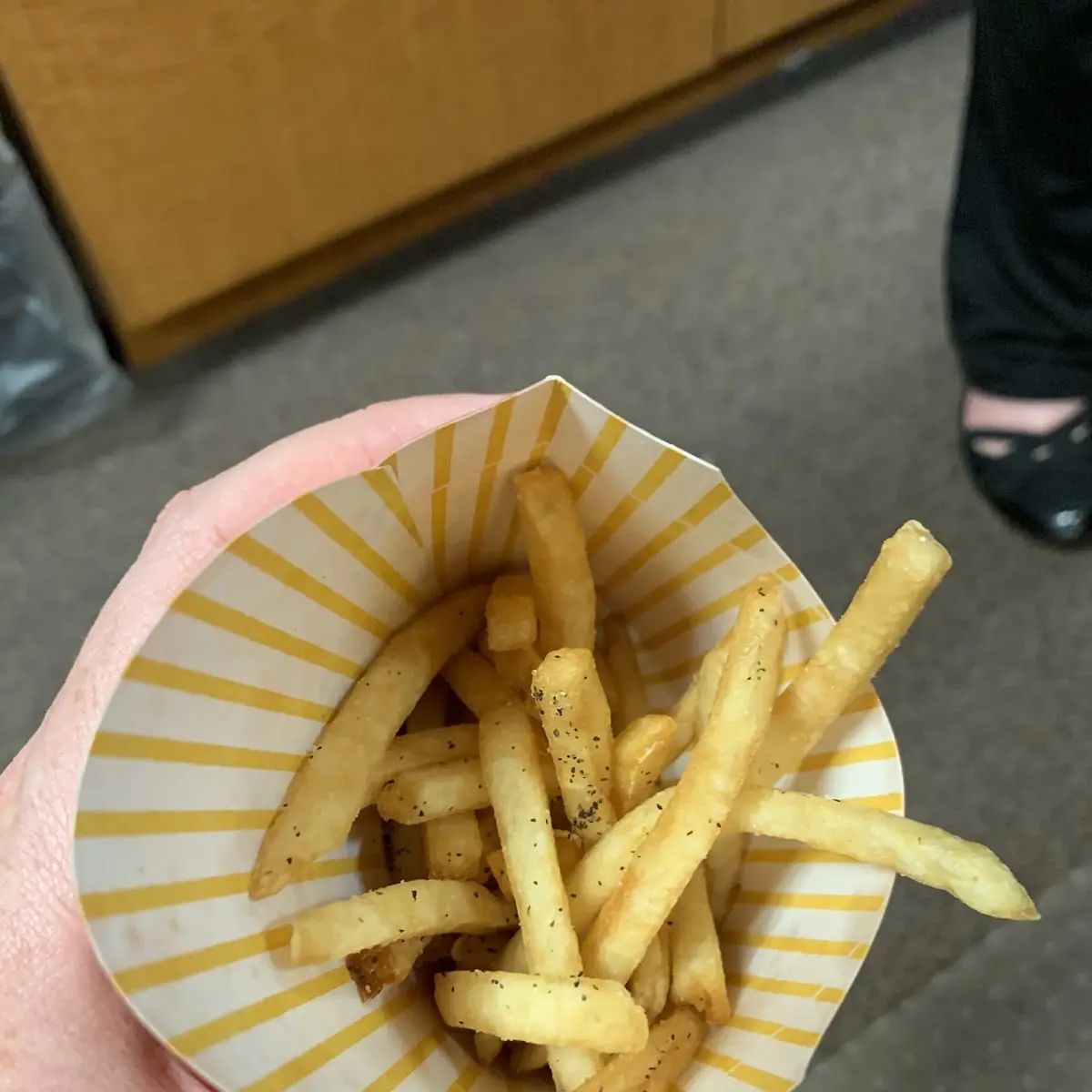 World Famous Fries