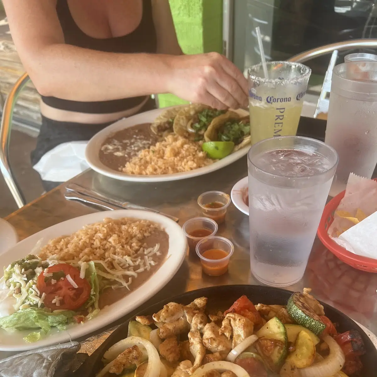 Chicken Fajitas