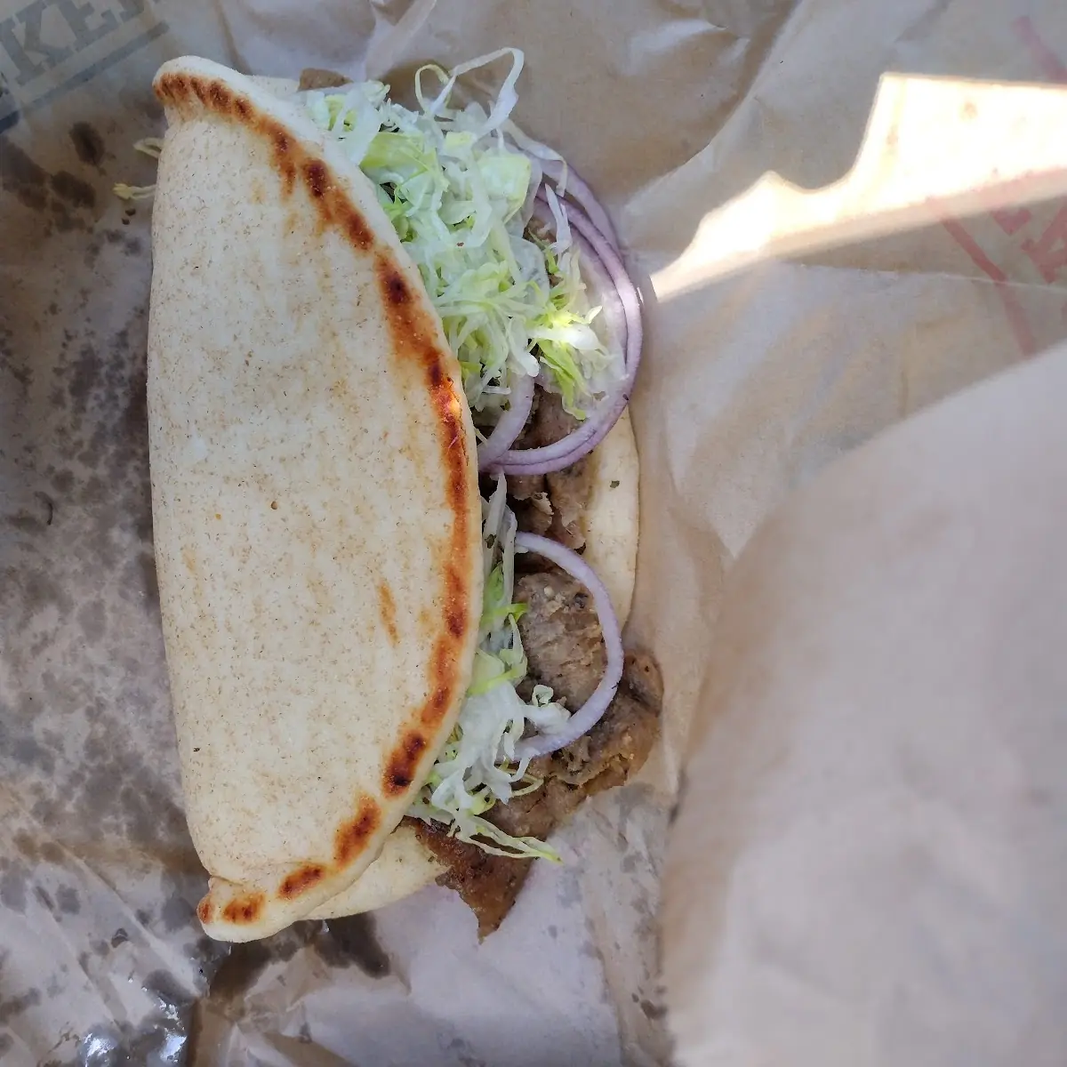 Greek Gyro Wrap