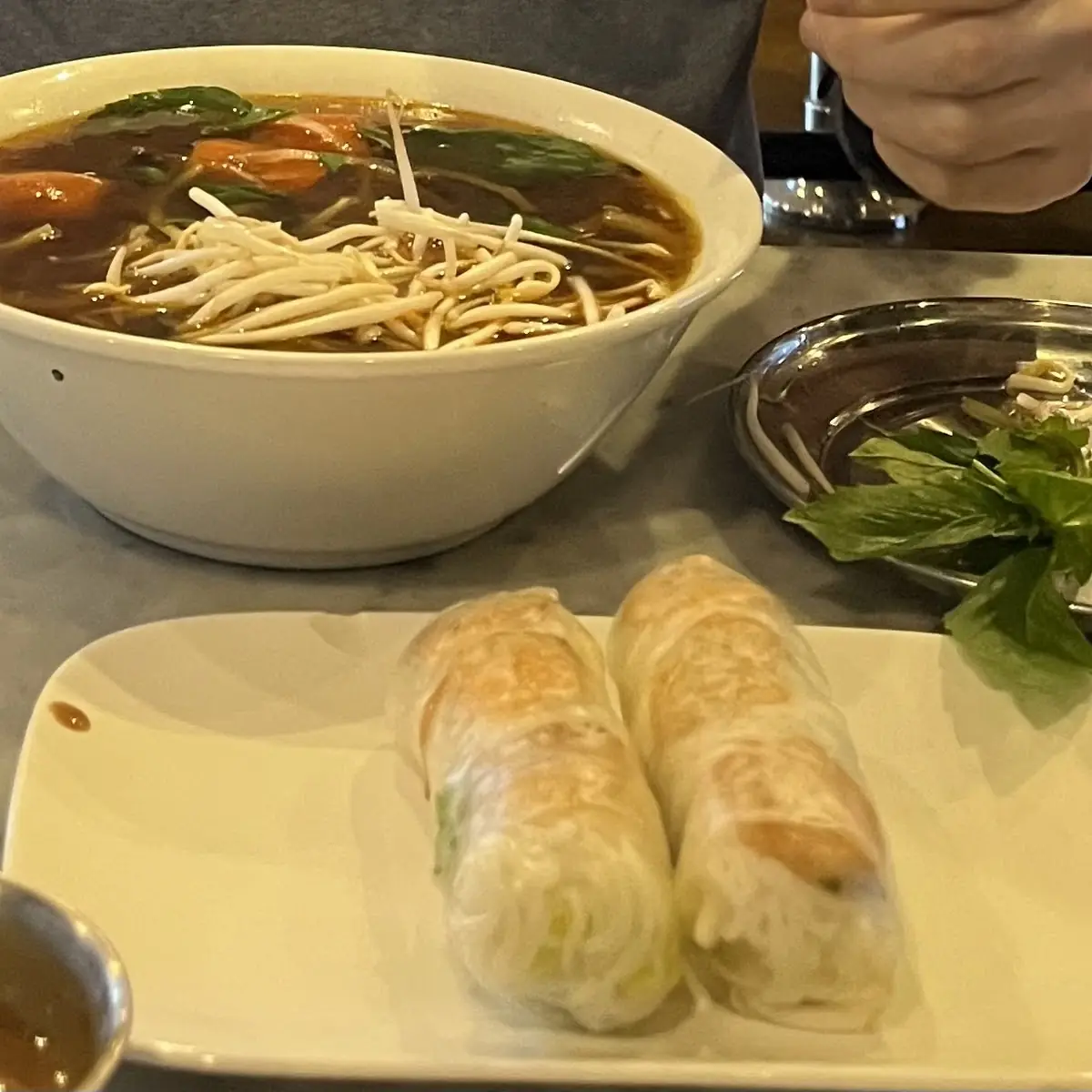 Shrimp Spring Rolls