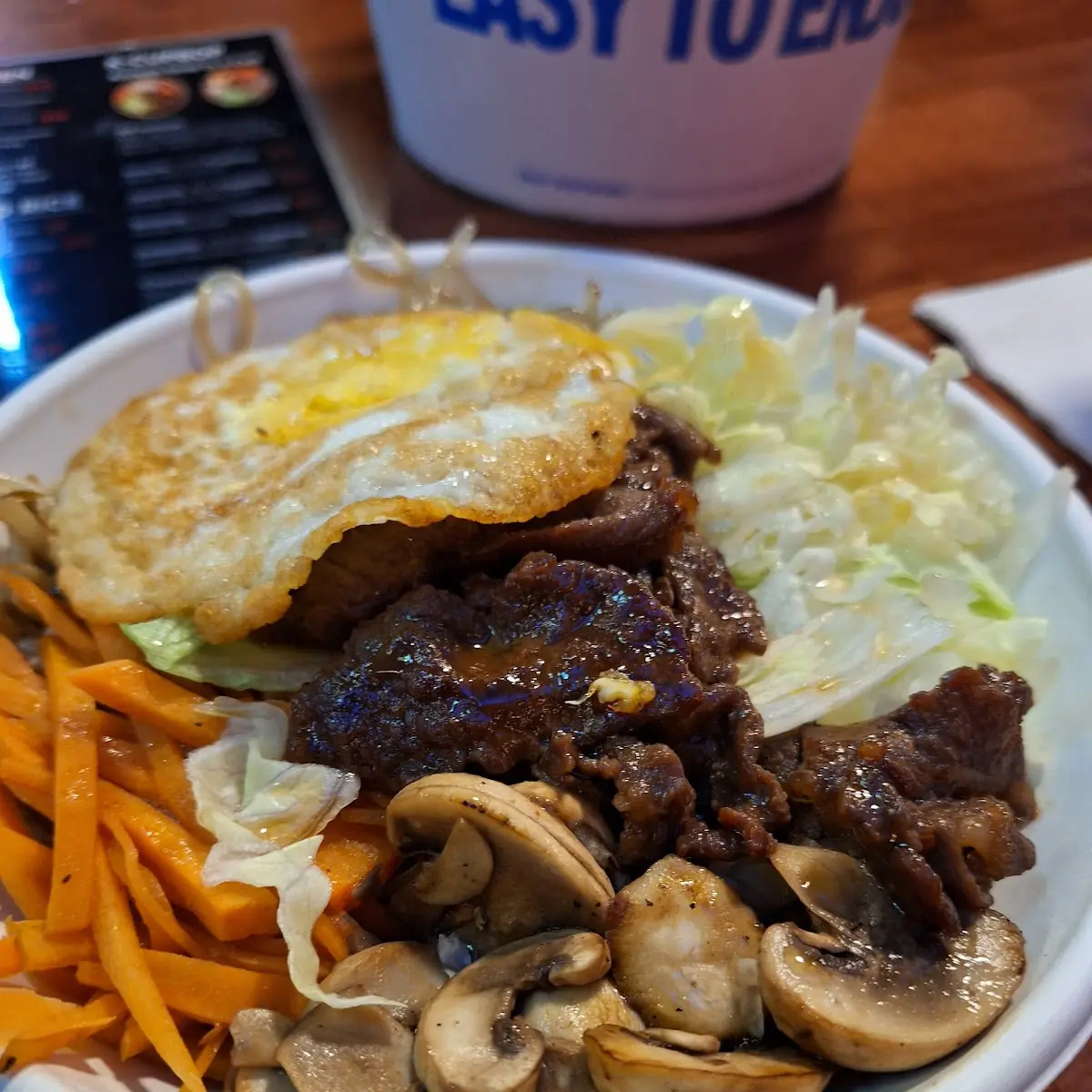 Beef Bulgogi