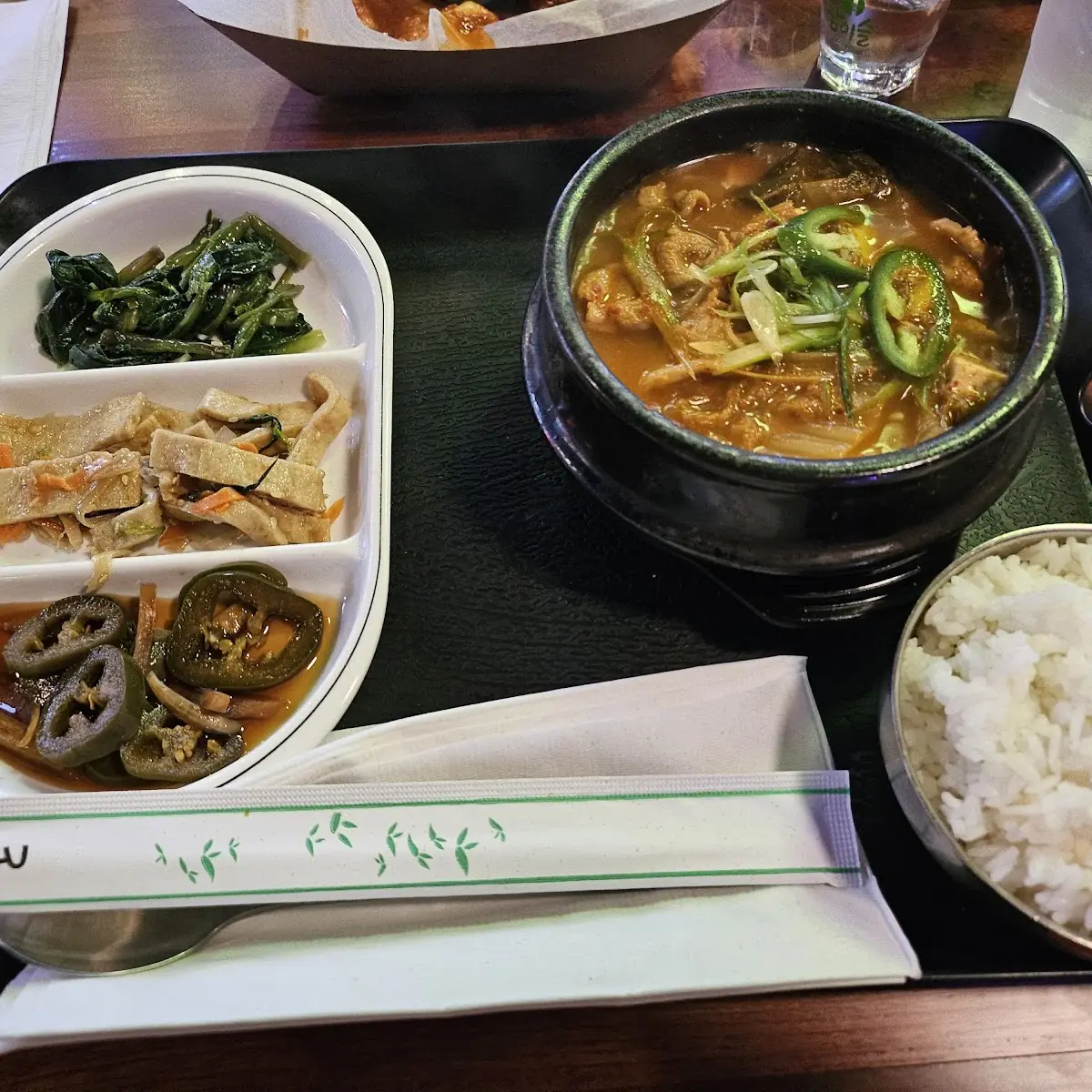 Kimchi Stew