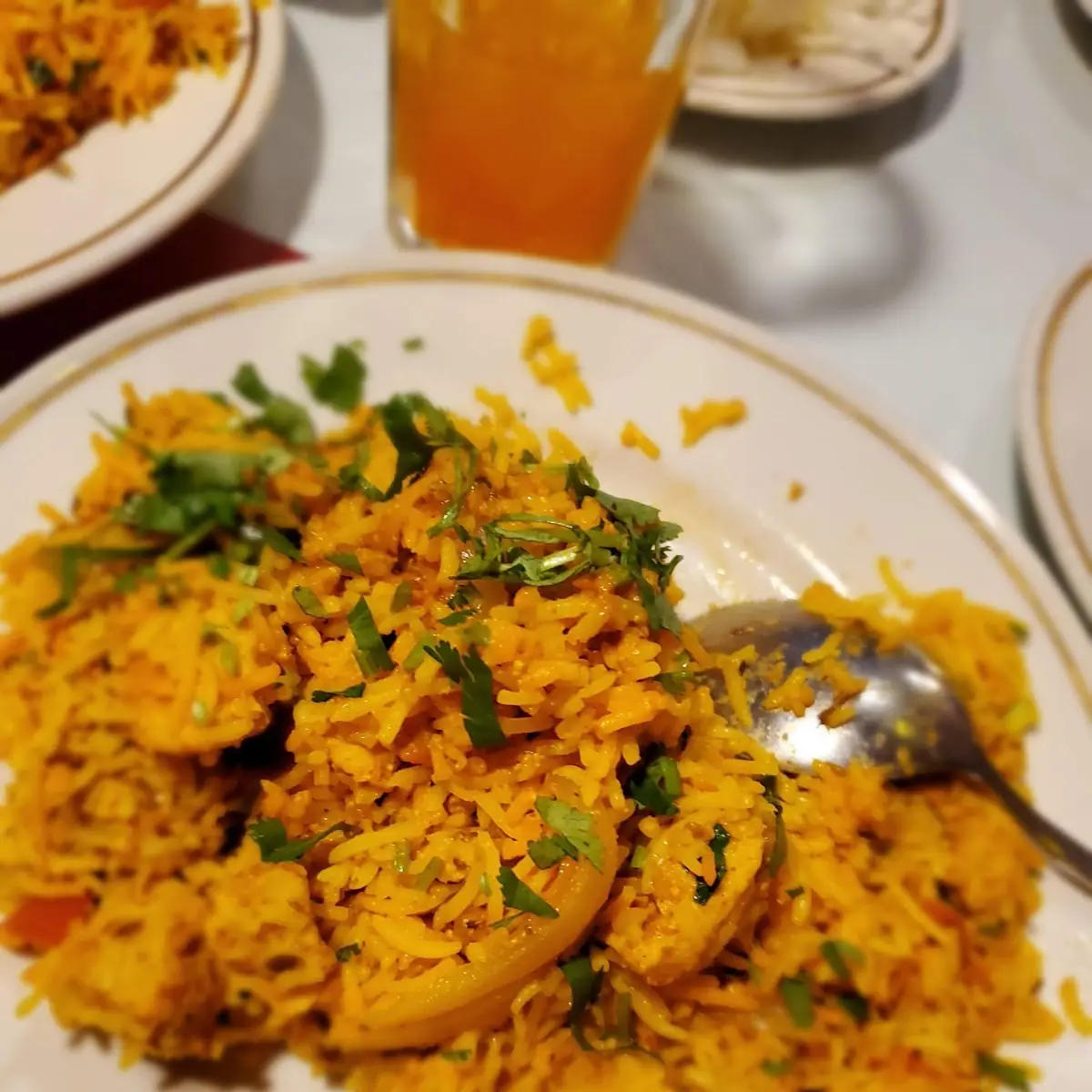 Lamb Biryani
