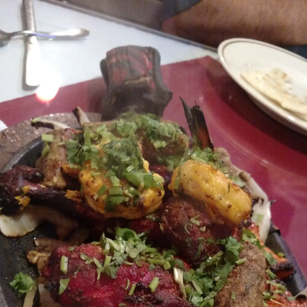 Tandoori Mixed Grill