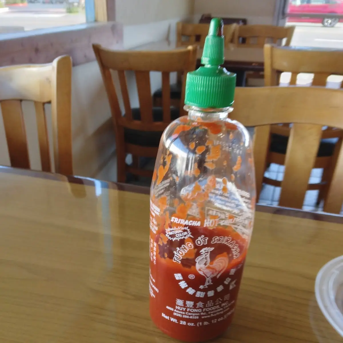 Sriracha Sauce
