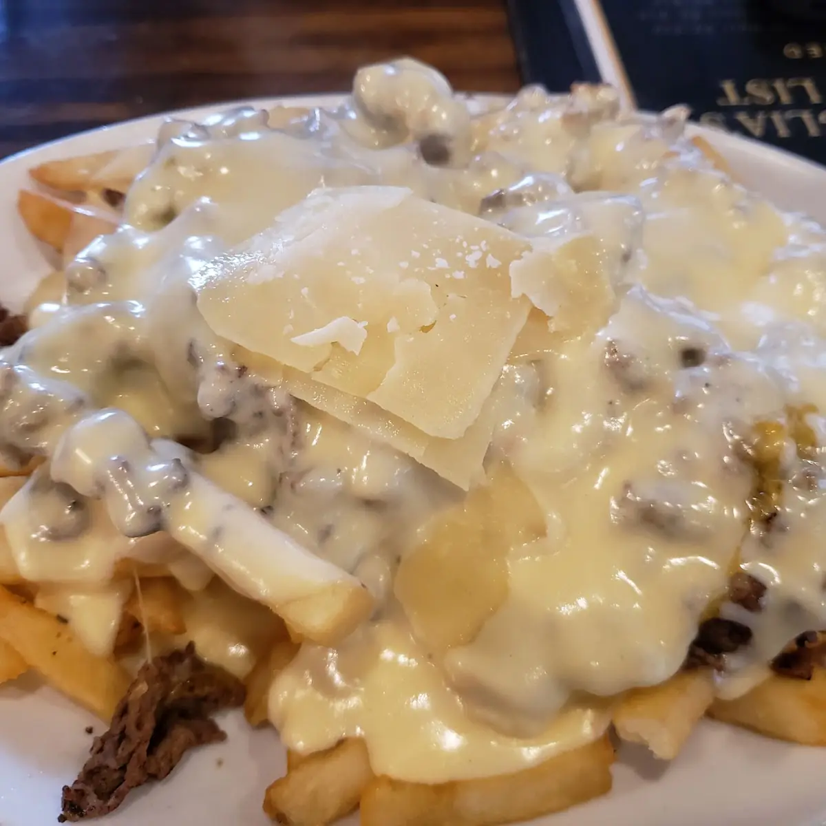 Philly Cheesesteak Fries Appetizer