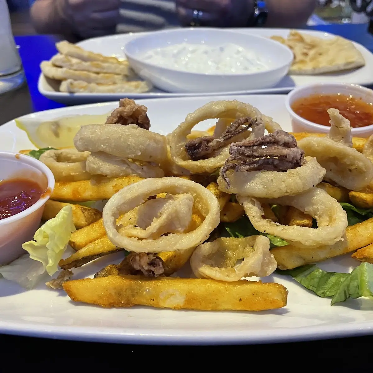 Calamari Fritti