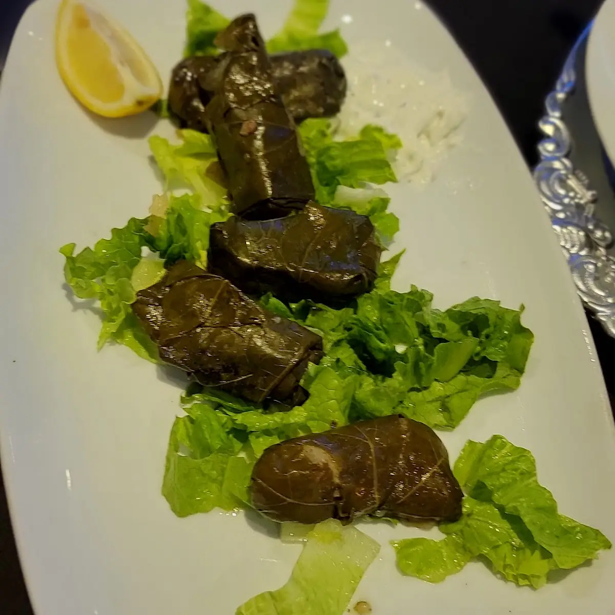 Grape Leaves