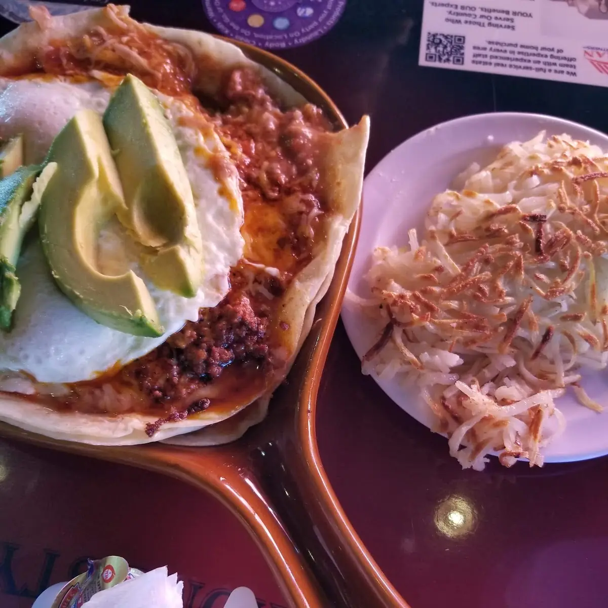 Fiesta Skillet with Hash Browns