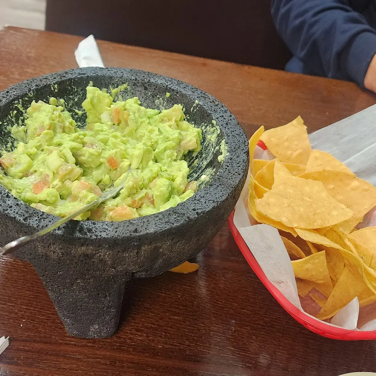 Hand Made Guacamole