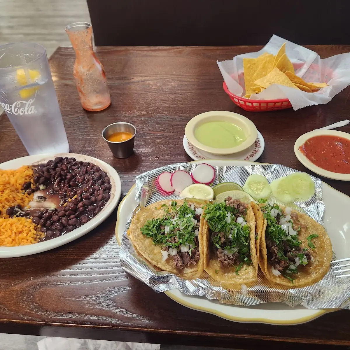 Taco & Enchilada