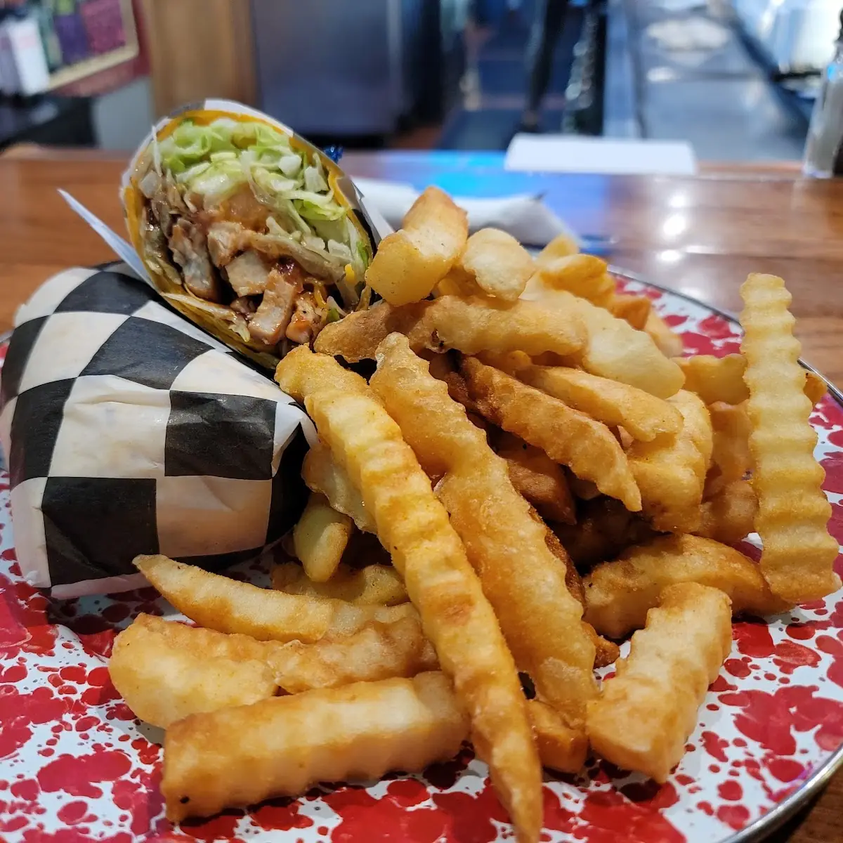 Chicken Wrap