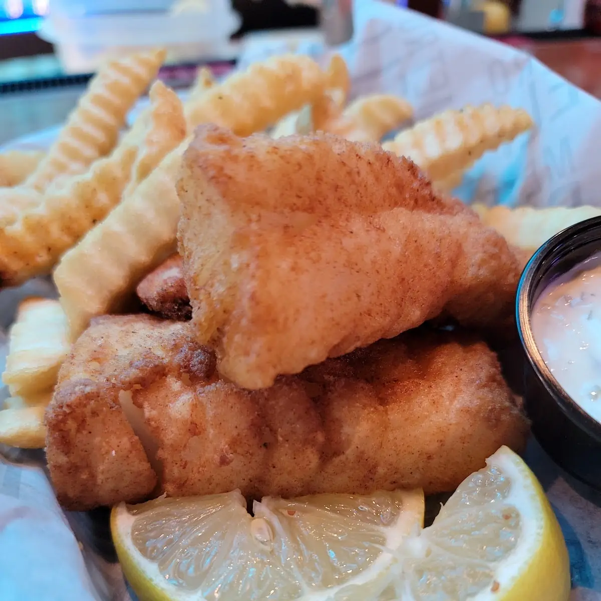 Fish and Chips