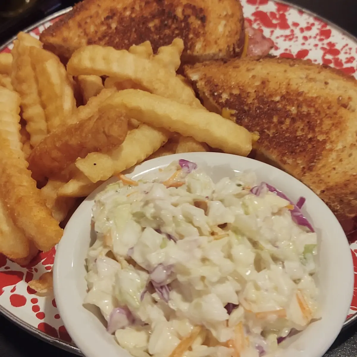 Grilled Cheese Added Ham