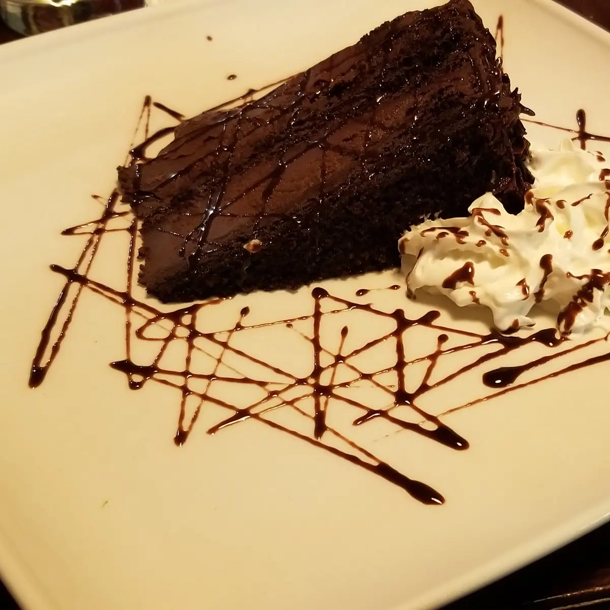 6 Layer Chocolate Cake