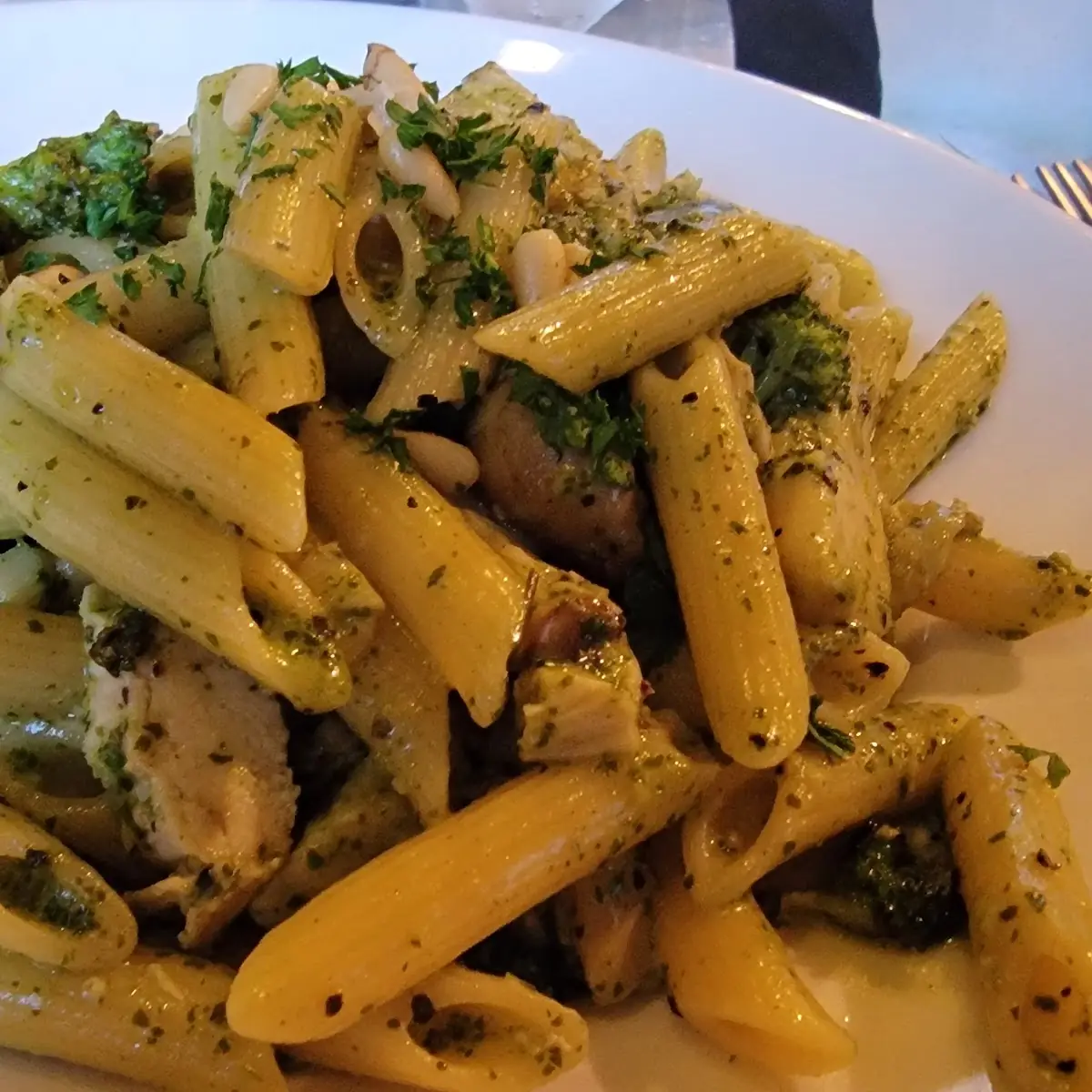 Chicken Pesto Pasta