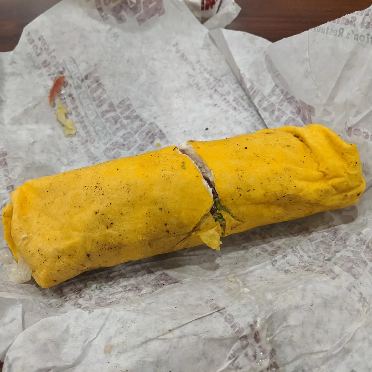 Chicken Bacon Ranch Wrap