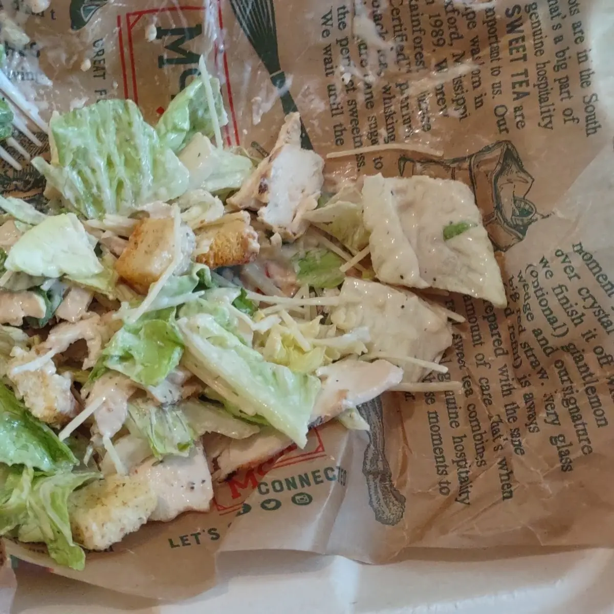 Chicken Caesar Salad