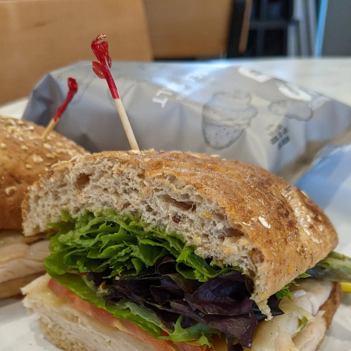 Turkey Sandwich