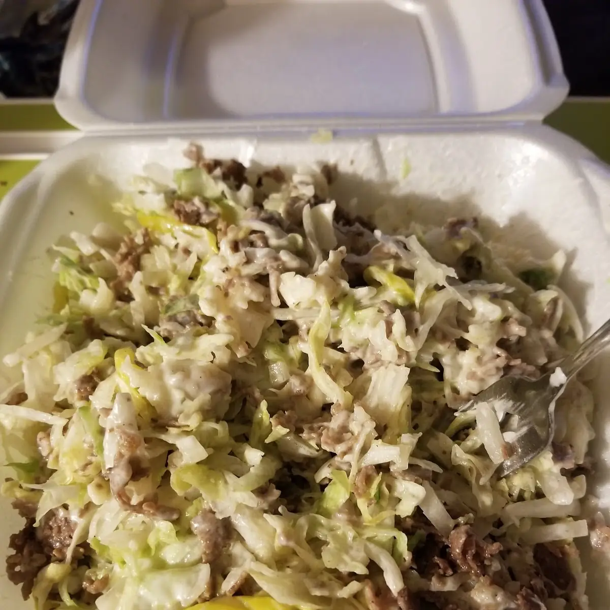 Large Steak Salad