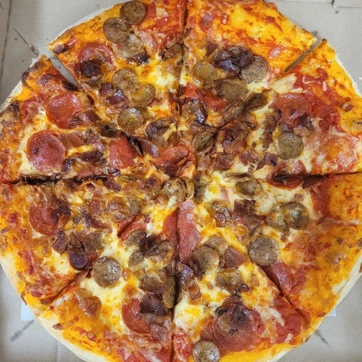 Meat Pizza