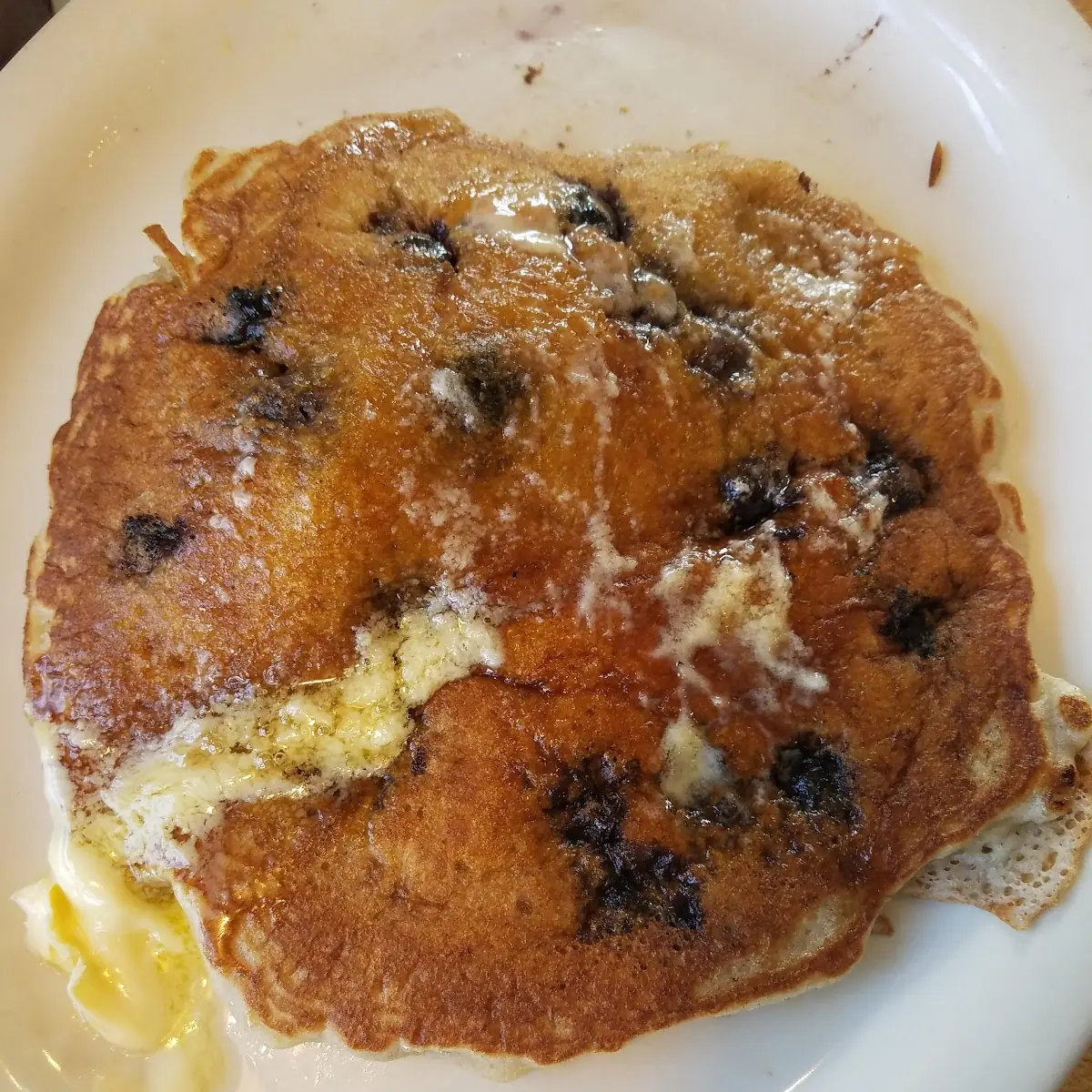 Blueberry Pancakes