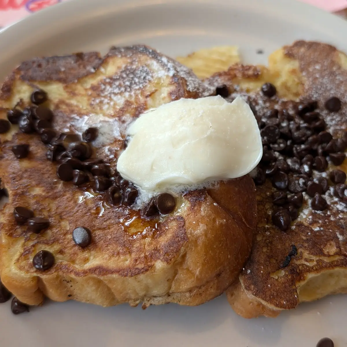 Chocolate Chip French Toast