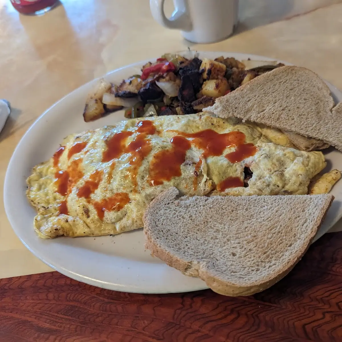 Chop Cheese Omelet