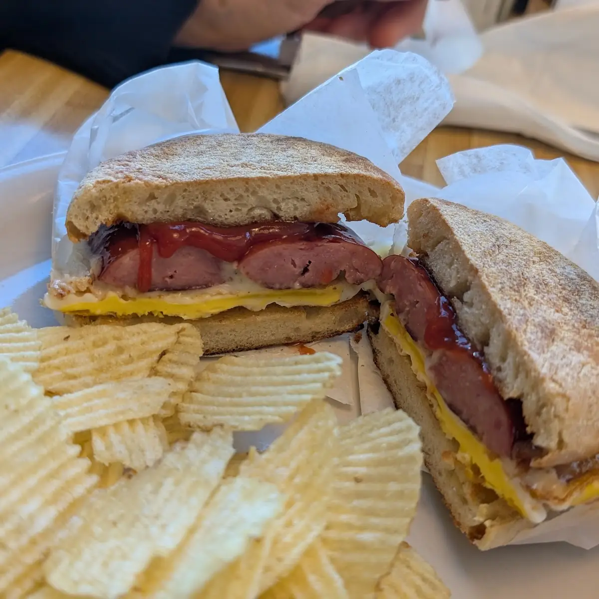English Muffin or Hard Roll