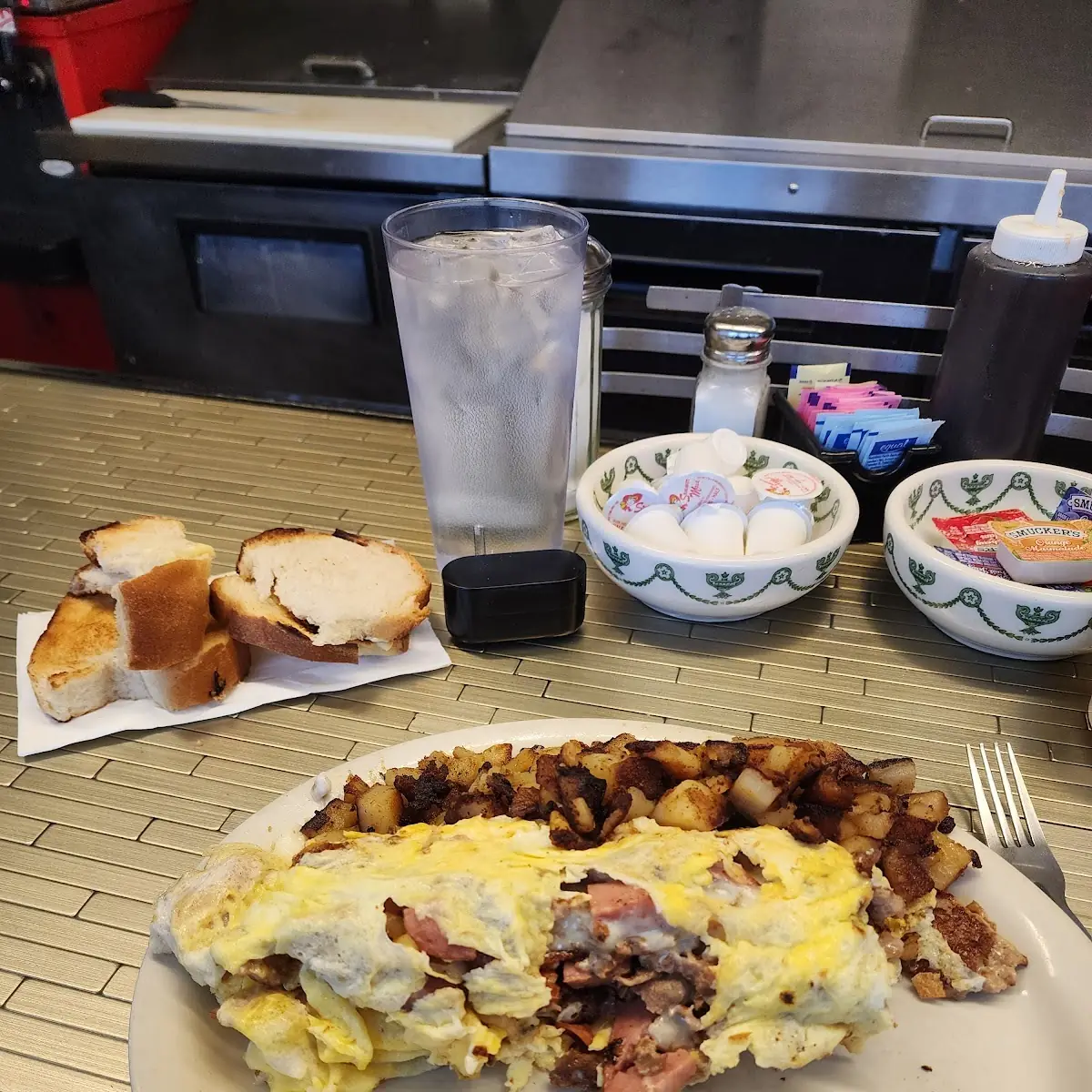 South Western Omelette