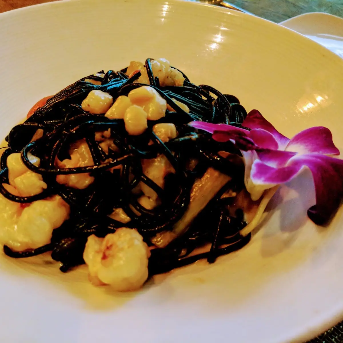 Squid Ink Pasta