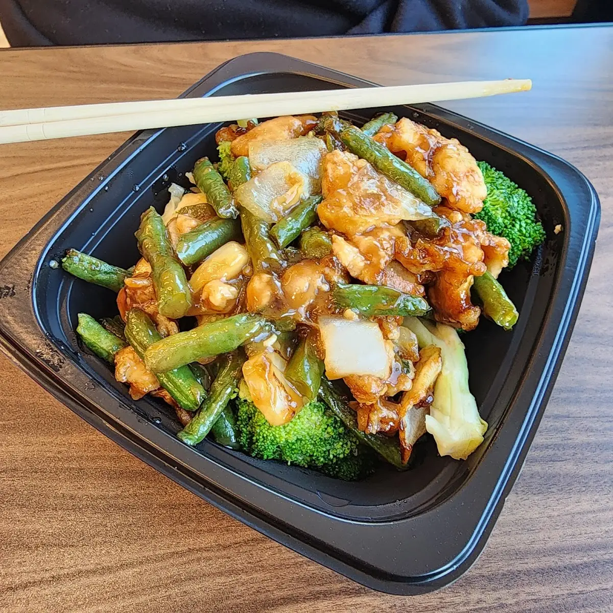 Chicken and Green Beans