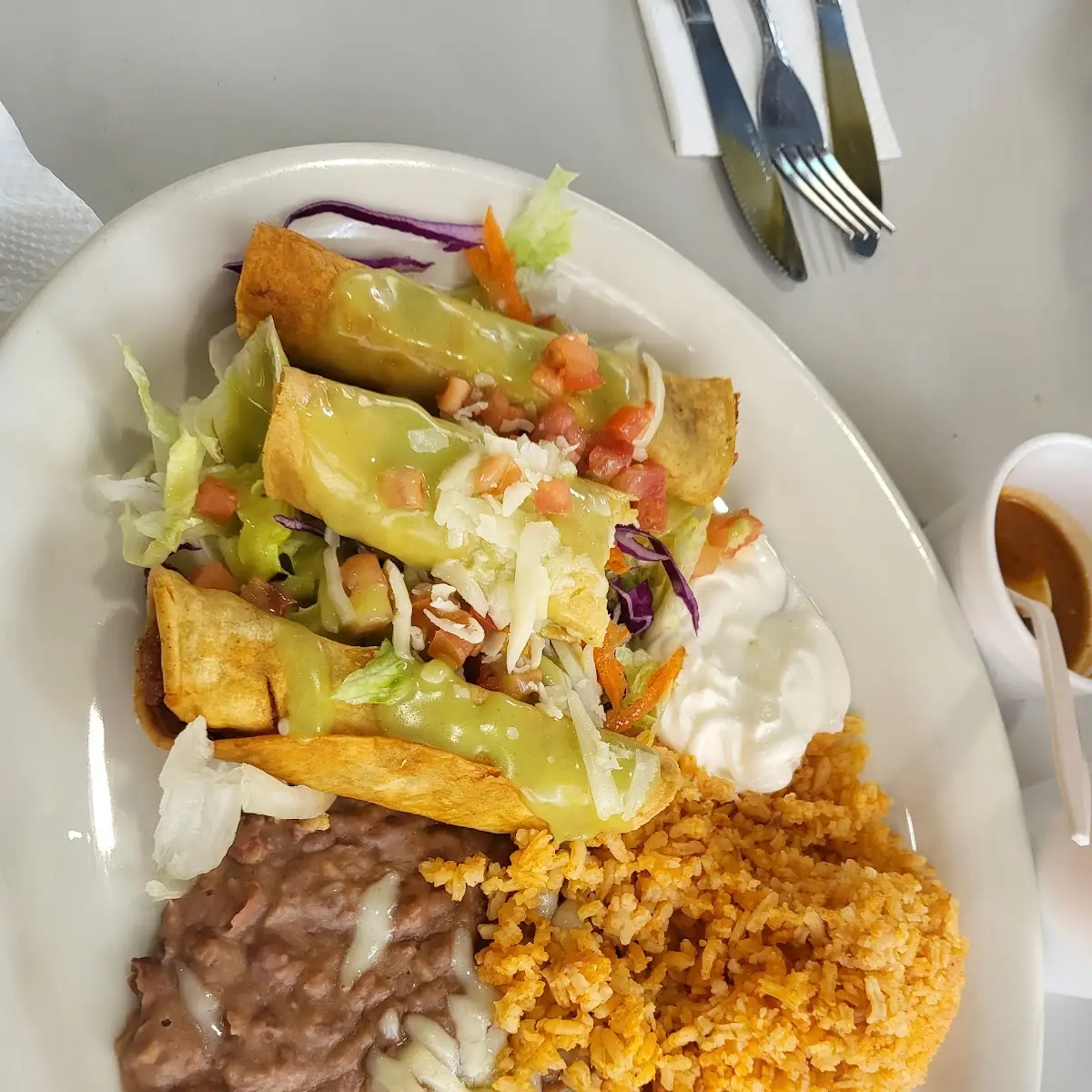 Taco Enchilada