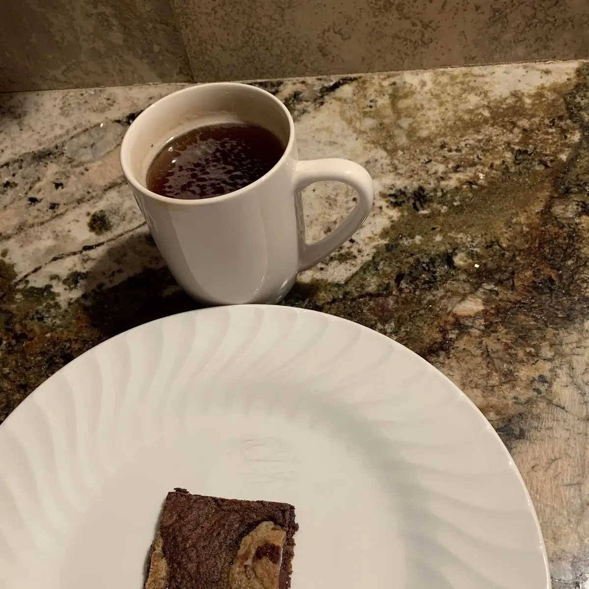 Marble Fudge Brownie