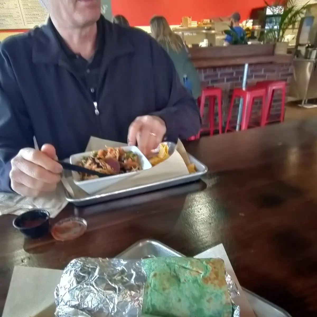 Breakfast Burrito