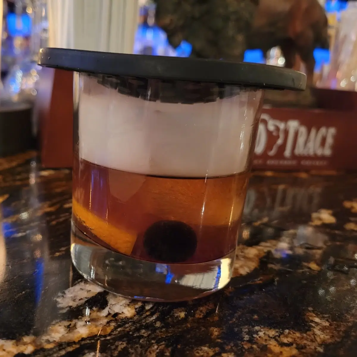 Smoked Old Fashioned
