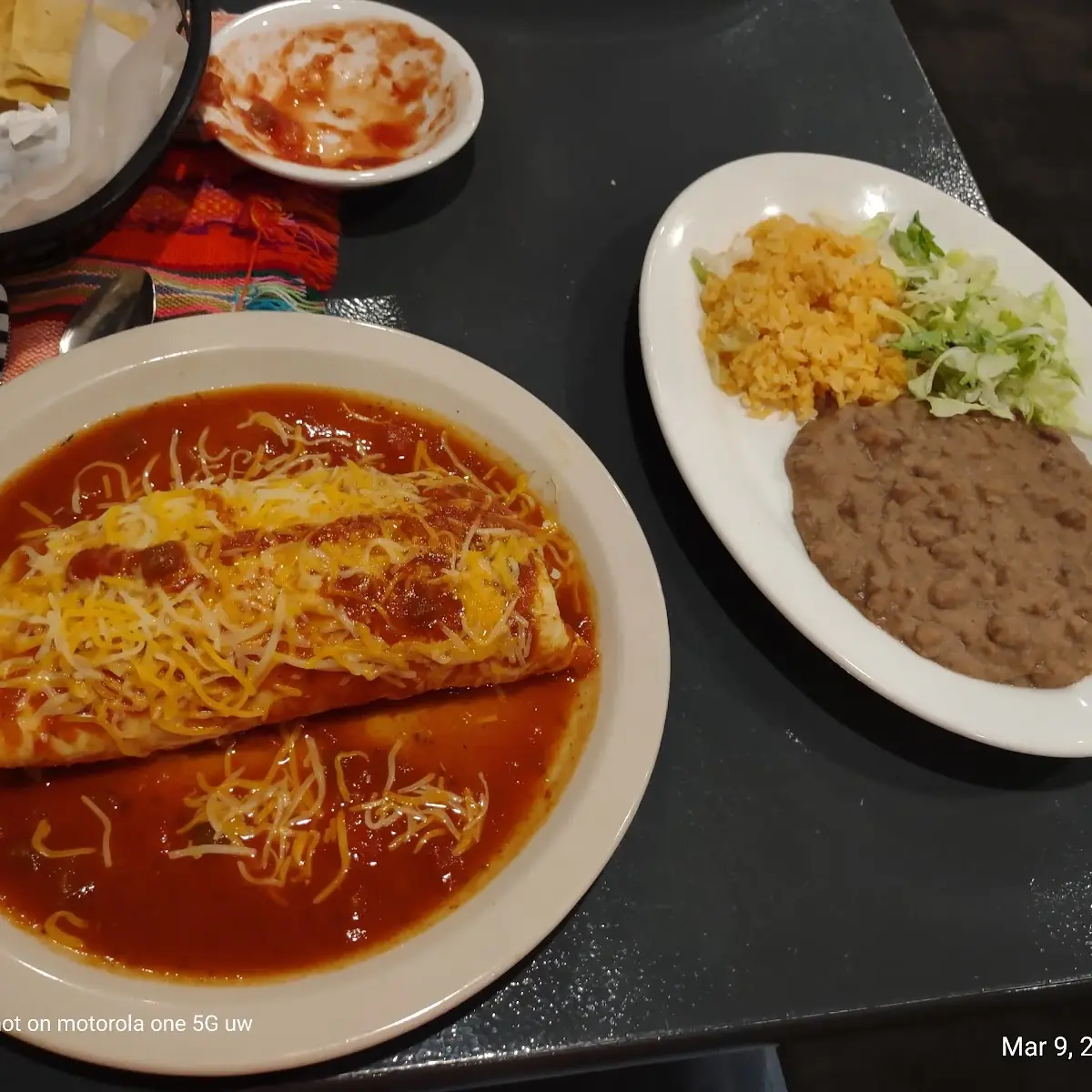 Wet Burrito