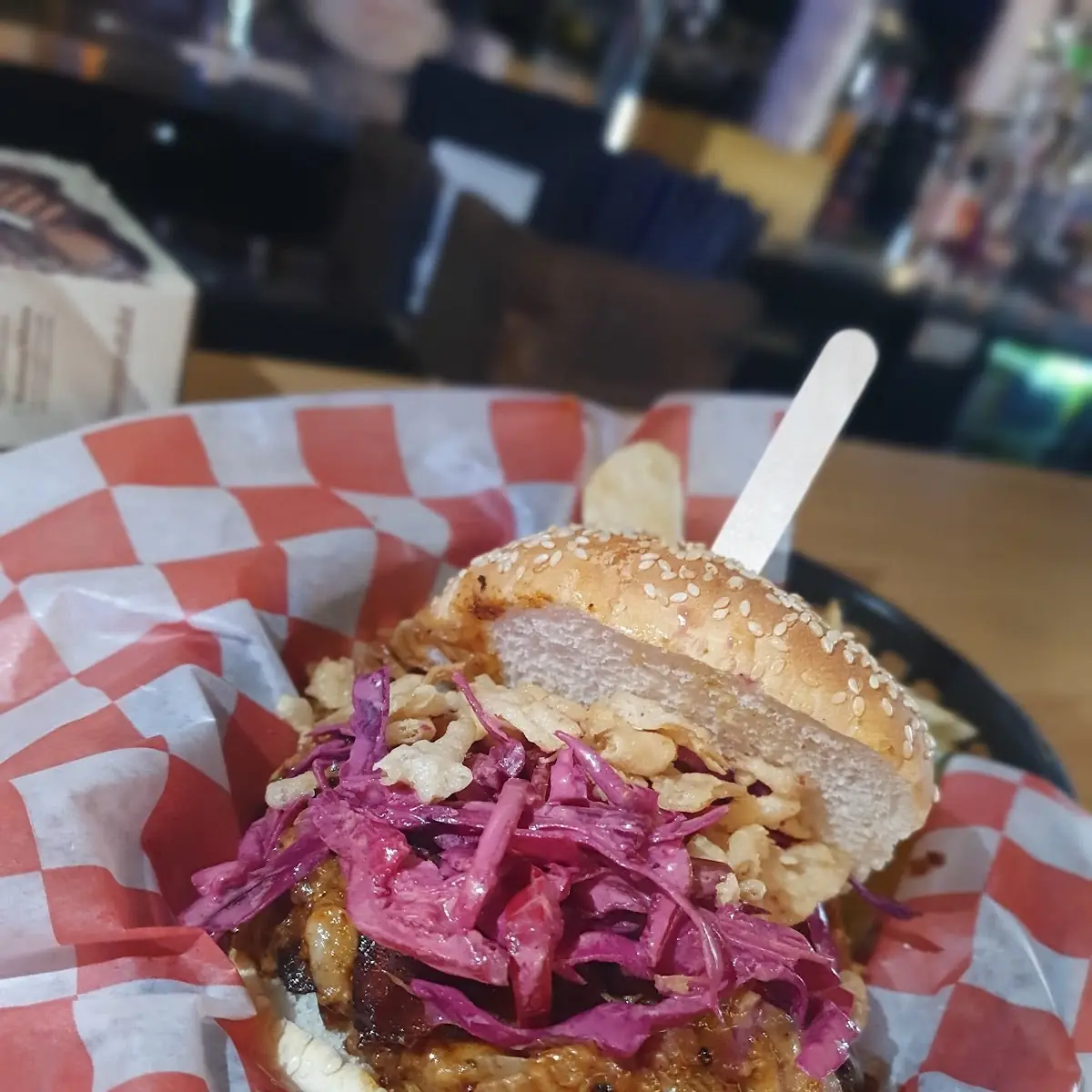 Pulled Pork Sandwich