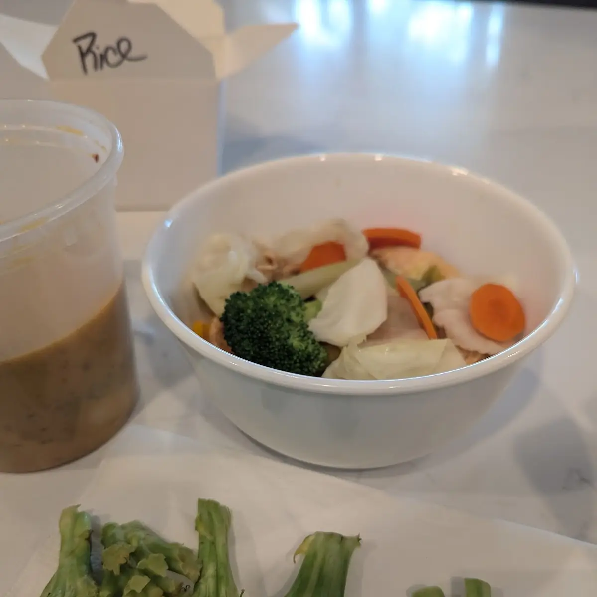 Steamed Veggies