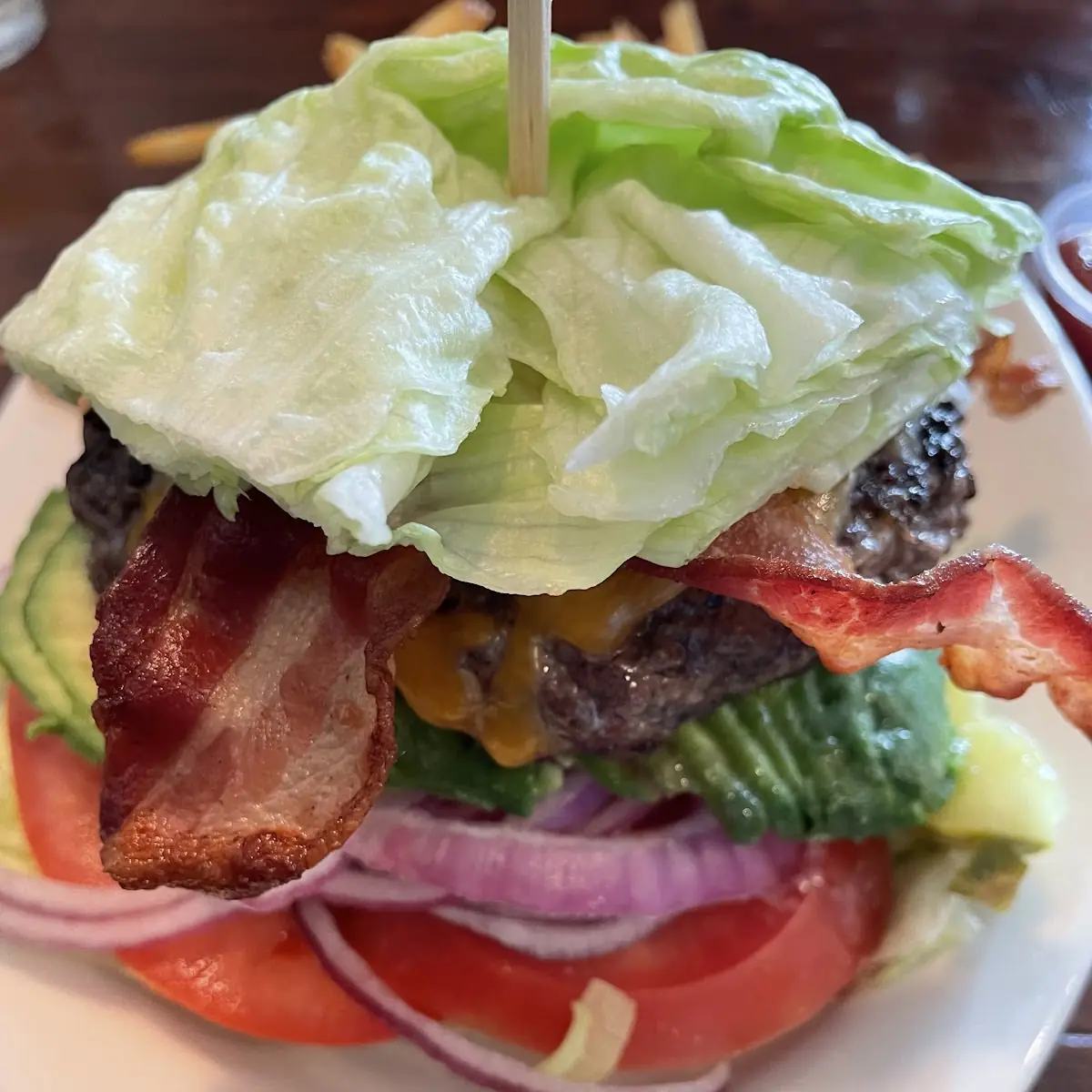Avocado Bacon Burger