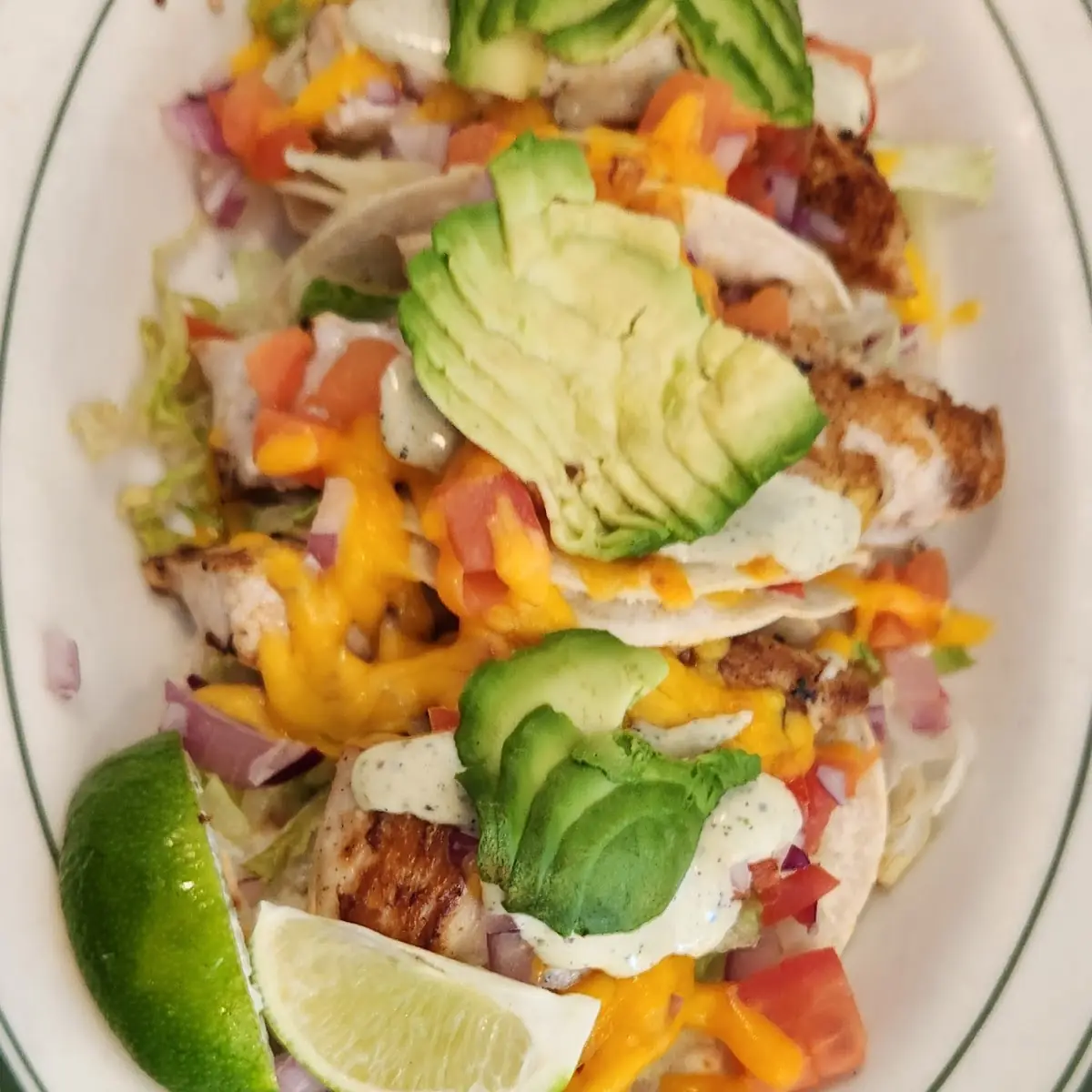 Fish Tacos with Avocado