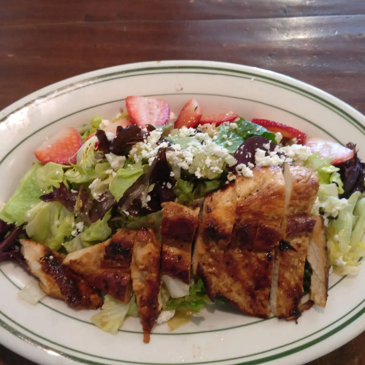 Grilled Chicken Su
